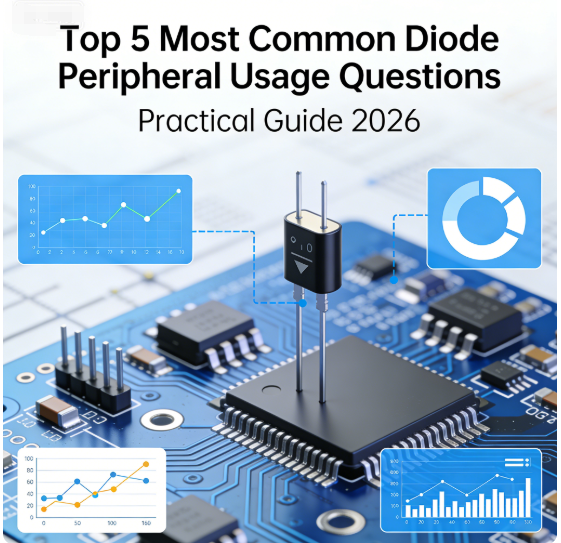 Top 5 Most Common Diode Peripheral Usage Questions  Practical Guide 2026
